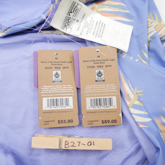 Patagonia 2 PC Tankini Swimsuit Bathing Suit Bikini SUP Surf Vacation Travel NWT - Picture 12 of 13